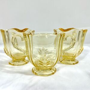 Fostoria creamers and sugar bowl Dinnerware